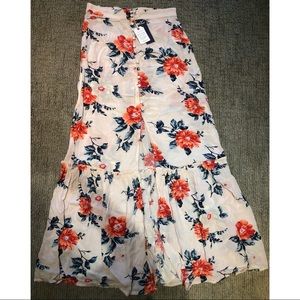 NWT American Eagle Floral Maxi Skirt